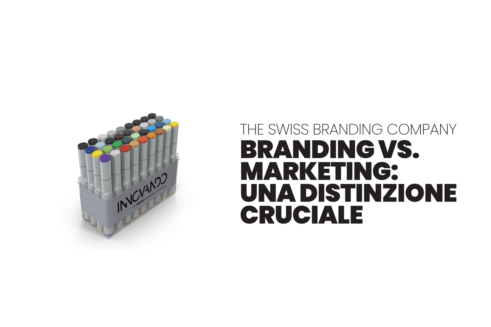 Branding VS. Marketing: una distinzione cruciale