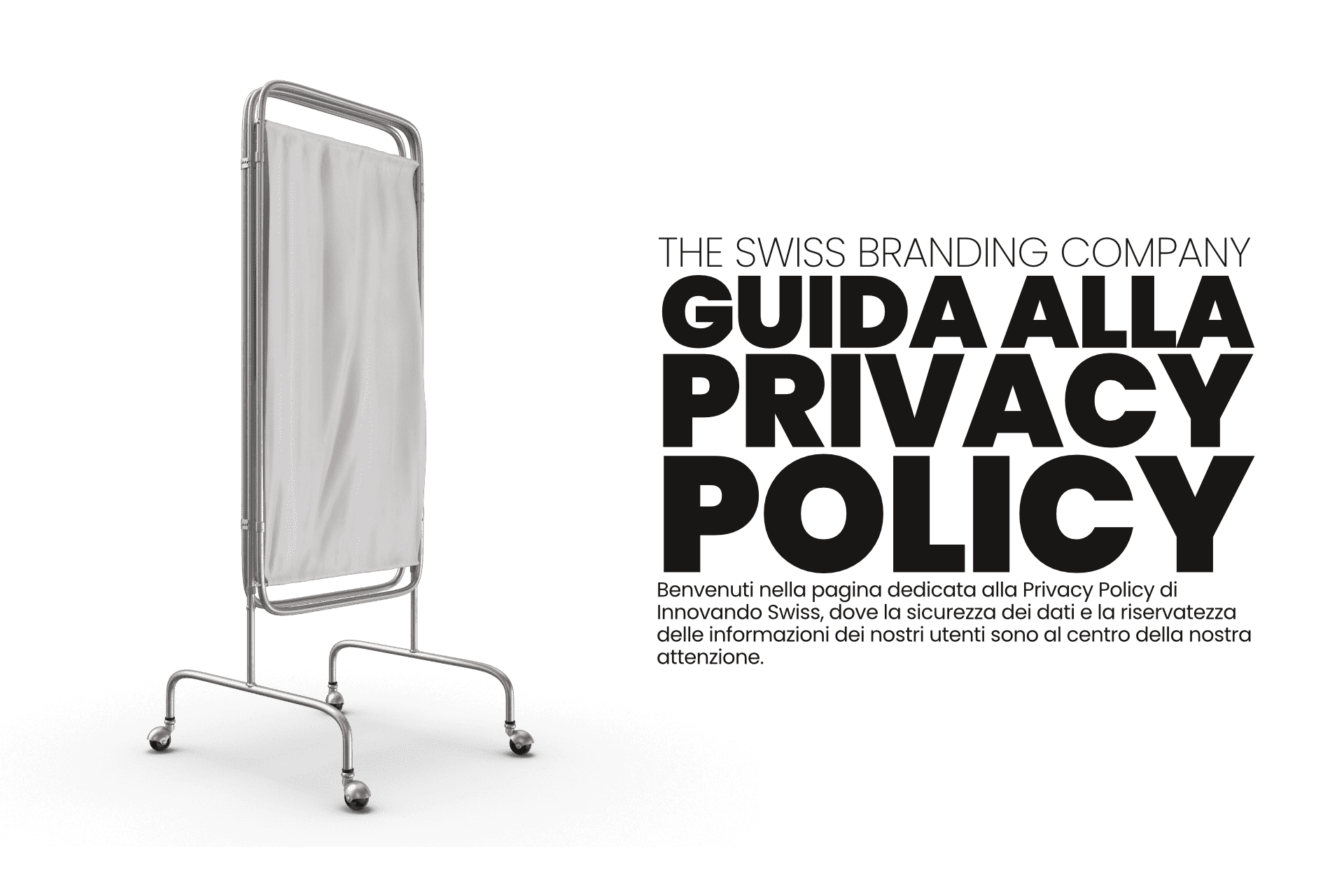 Privacy Policy di Innovando Swiss: protezione dati