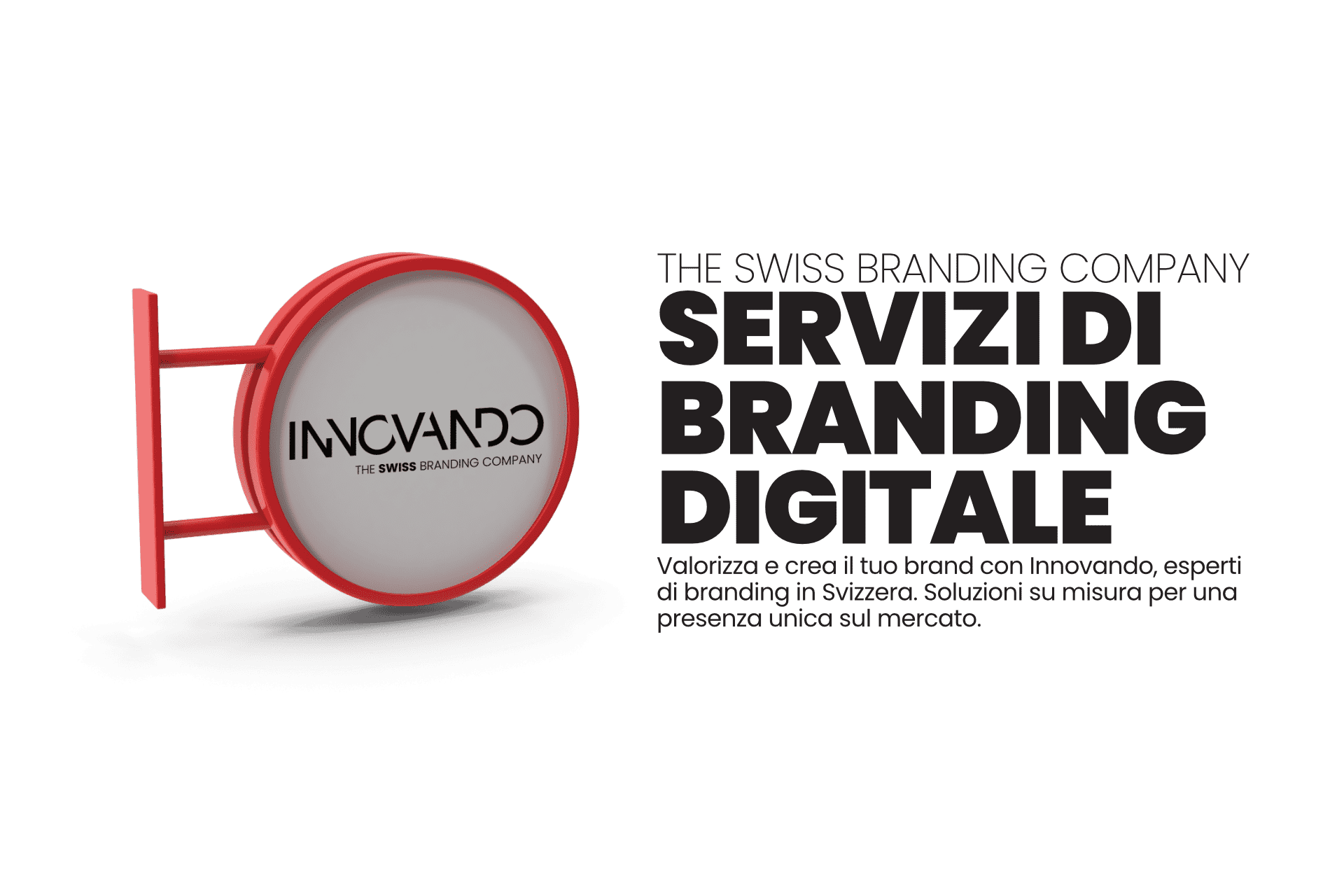 Branding Innovativo con Swiss Quality | Innovando GmbH