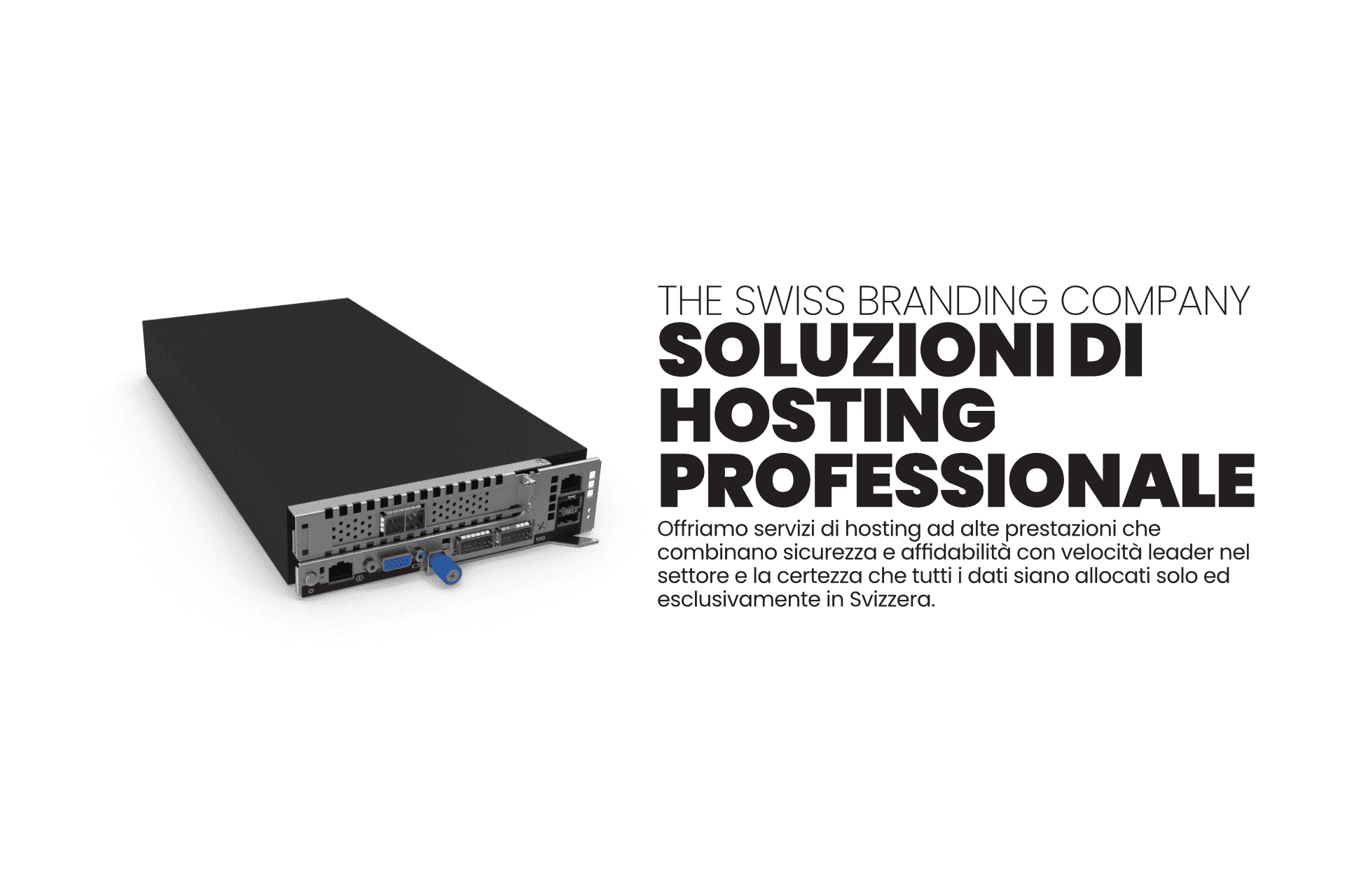 Soluzioni di hosting professionale